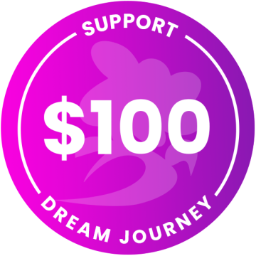 Support $100